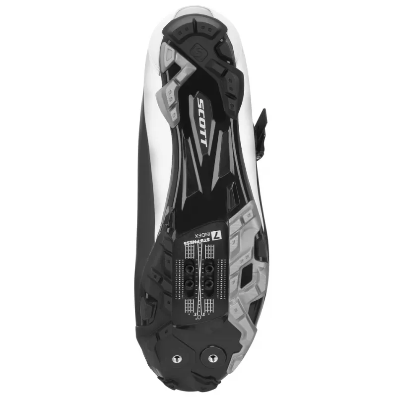 Cyklistická  pánska obuv Scott MTB PRO  - Bielo Čierna