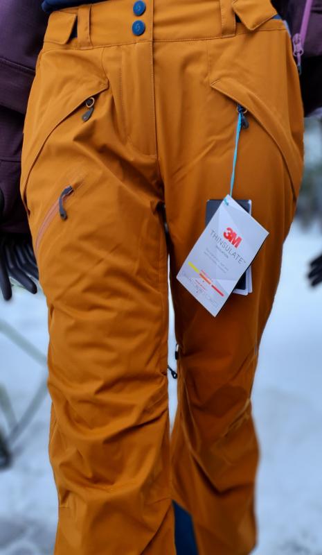 SCOTT Dámske nohavice ULTIMATE DRYO(oranžovo-modré)