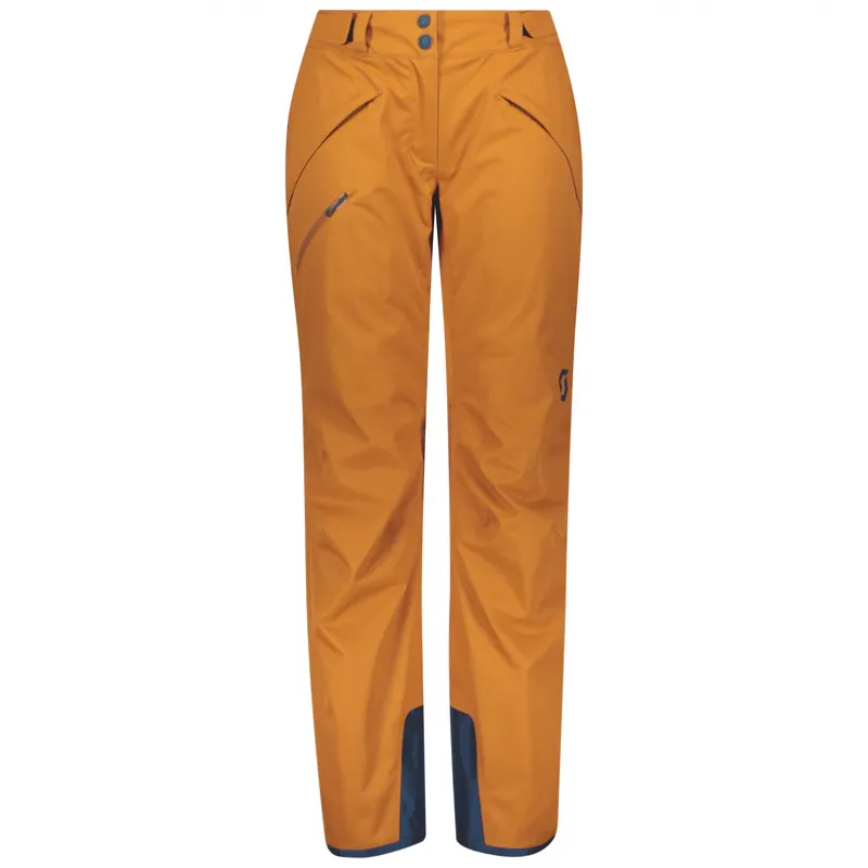 SCOTT Dámske nohavice ULTIMATE DRYO(oranžovo-modré)