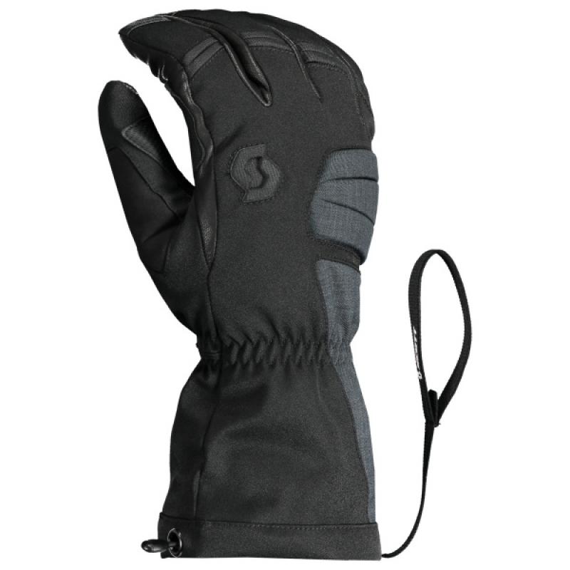 Lyžiarske rukavice Ultimate Premium GTX black