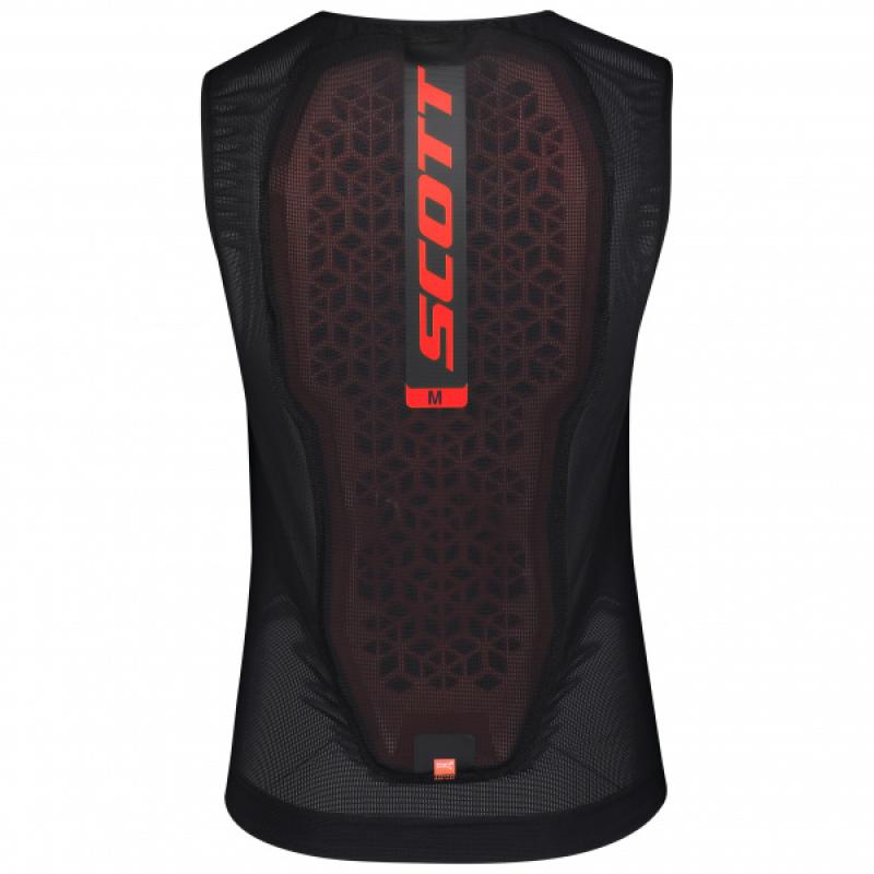 Chránič  chrbtice Rental ultimate M\'s vest protector black/red