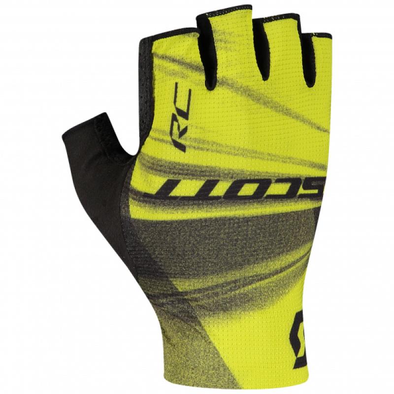 Rukavice SCO Glove RC Pro SF blck/sul yel