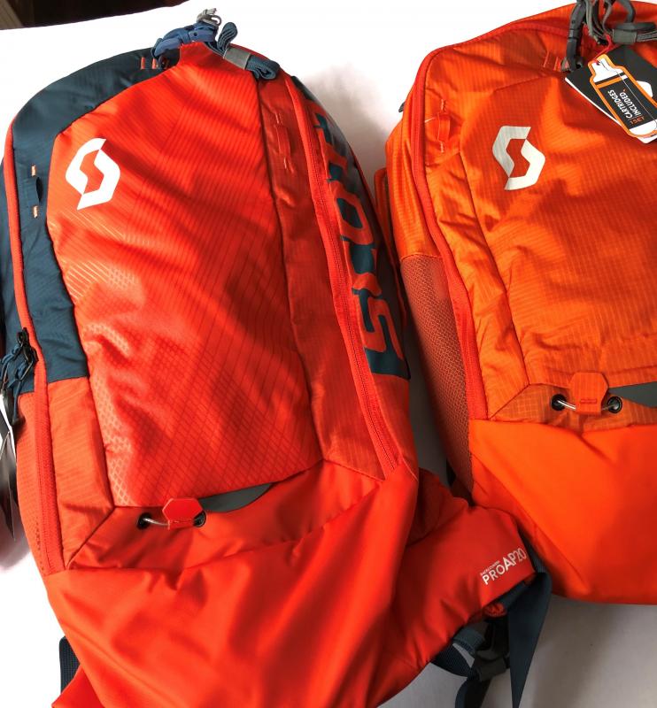 Batoh Backcountry Pro AP 20 Kit bu or/ec blu NL 1