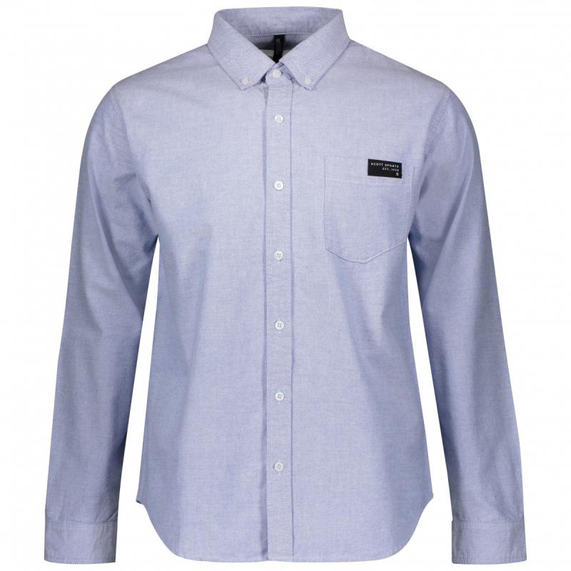 Pánska košela Casual 10 blue oxford